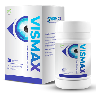 Vismax Suplemen Penglihatan
